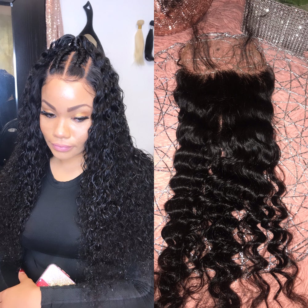 5x5 Lace Closure