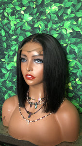 Monica closure Bob wig (Pre-order)