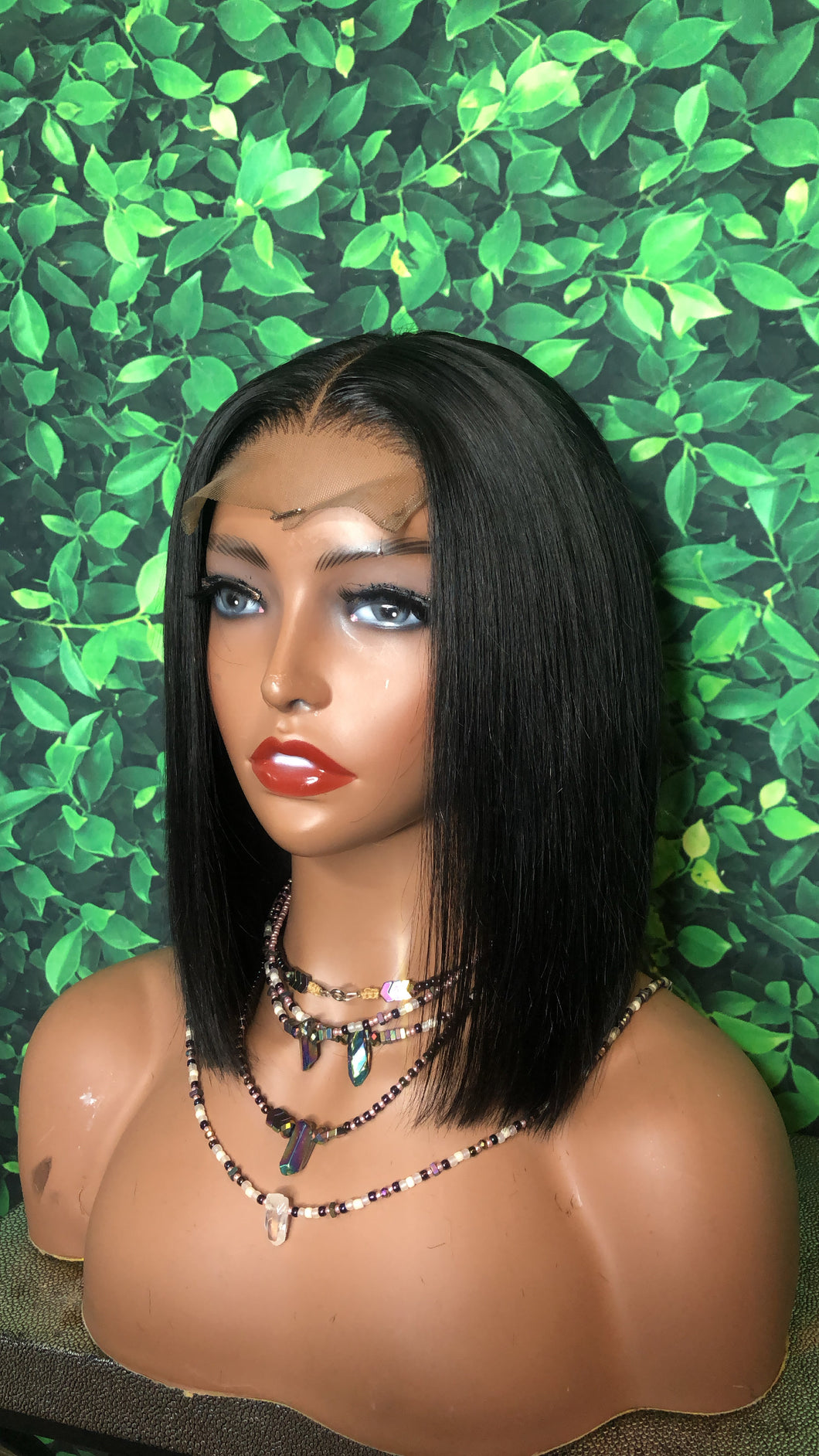 Monica closure Bob wig (Pre-order)