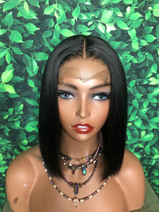 Monica closure Bob wig (Pre-order)