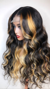 Mariah closure wig (Pre-order)
