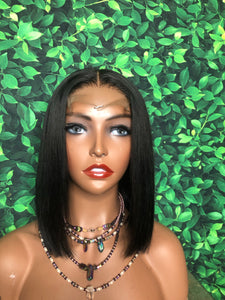 Monica closure Bob wig (Pre-order)