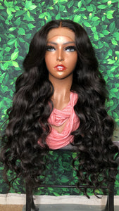 Custom Made Closure Wigs