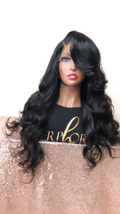 Custom Made Closure Wigs