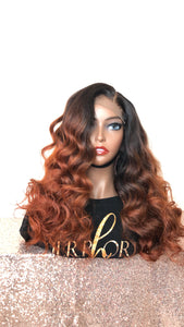 Custom Made Closure Wigs